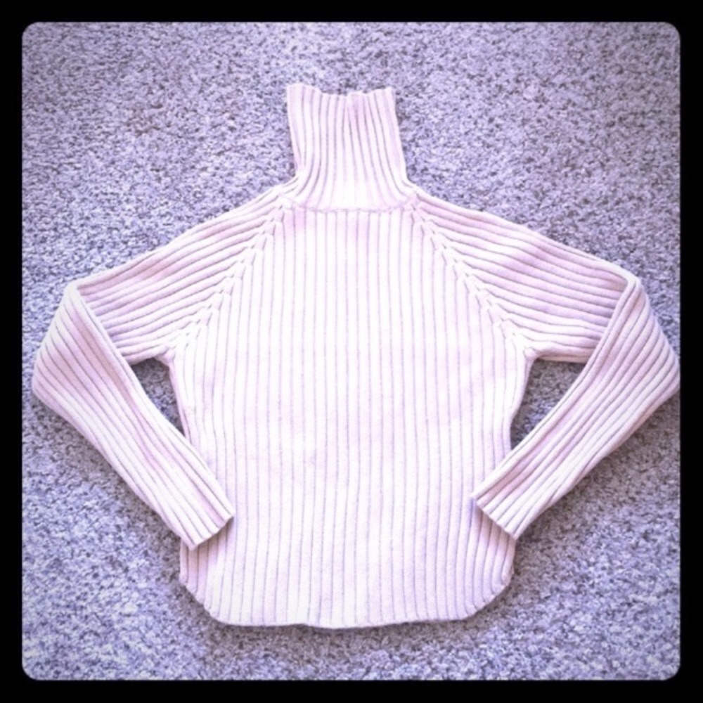 🛍Gap Tan Turtleneck Sweater Sz M